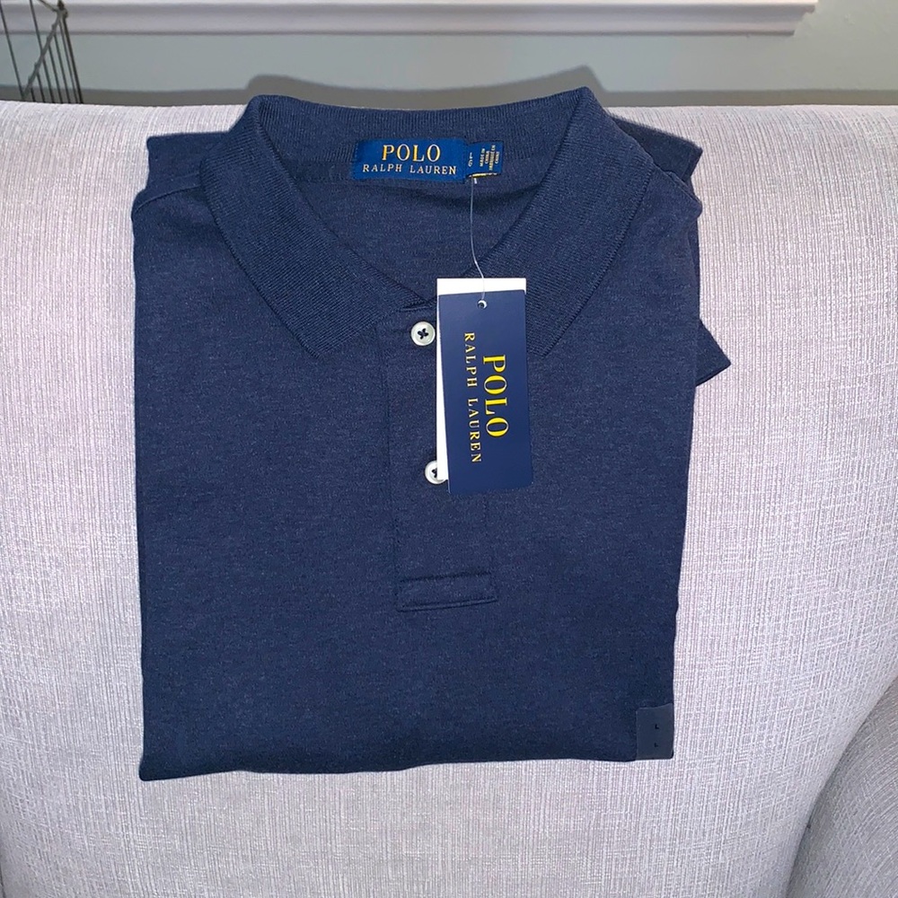 Polo Ralph Lauren Navy Heather L